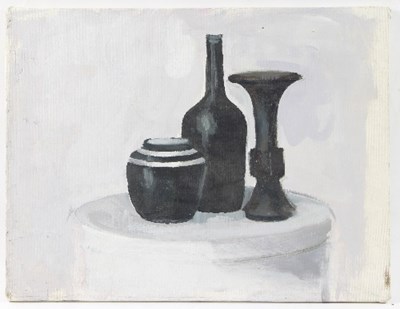 Lot 267 - Barbara Dorf (1933-2016)/Monochrome Still Life...