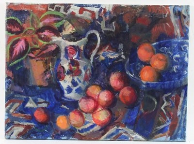 Lot 270 - Barbara Dorf (1933-2016)/Still Life with Jug...