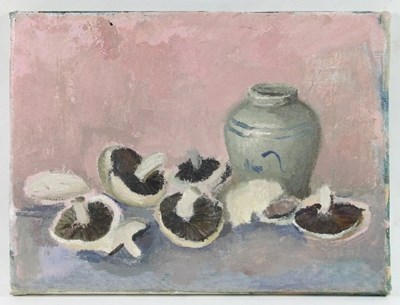 Lot 272 - Barbara Dorf (1933-2016)/Still Life with Vase...