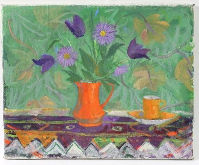 Lot 275 - Barbara Dorf (1933-2016)/Still Life with...