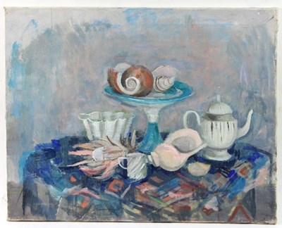 Lot 278 - Barbara Dorf (1933-2016)/Still Life with Tazza,...