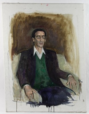 Lot 283 - Barbara Dorf (1933-2016)/Portrait of a Seated...