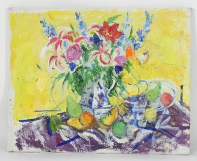 Lot 285 - Barbara Dorf (1933-2016)/Still Life with Jug...