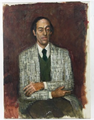 Lot 286 - Barbara Dorf (1933-2016)/Portrait of a Seated...