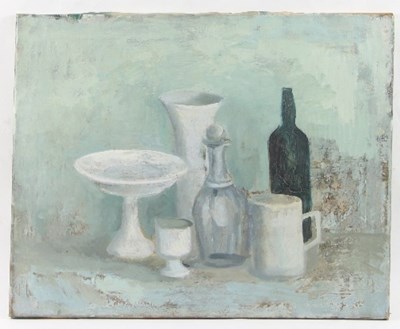 Lot 289 - Barbara Dorf (1933-2016)/Monochrome Still Life...