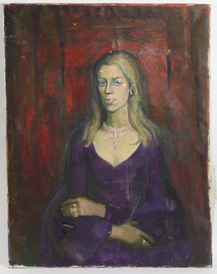 Lot 292 - Barbara Dorf (1933-2016)/Portrait of a Lady...