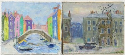 Lot 294 - Barbara Dorf (1933-2016)/Venetian Canal...