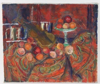 Lot 295 - Barbara Dorf (1933-2016)/Still Life with...