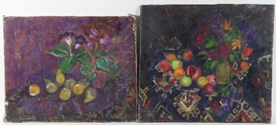 Lot 297 - Barbara Dorf (1933-2016)/Still Life with Vase...