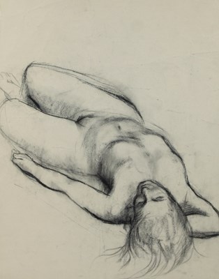 Lot 306 - Barbara Dorf (1933-2016)/Female Reclining...