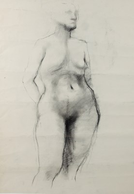 Lot 308 - Barbara Dorf (1933-2016)/Standing Female...