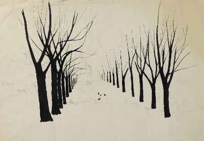 Lot 311 - Barbara Dorf (1933-2016)/Winter...