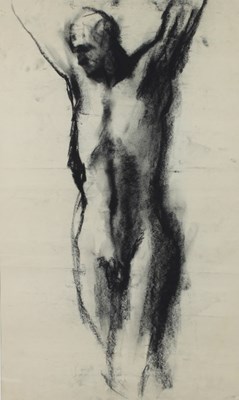 Lot 314 - Barbara Dorf (1933-2016)/Standing Male Nude...