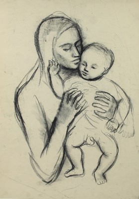 Lot 316 - Barbara Dorf (1933-2016)/Mother and...