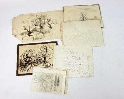 Lot 329 - Barbara Dorf (1933-2016)/Various sketches...