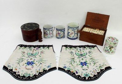 Lot 468 - A group of various Oriental items to include...