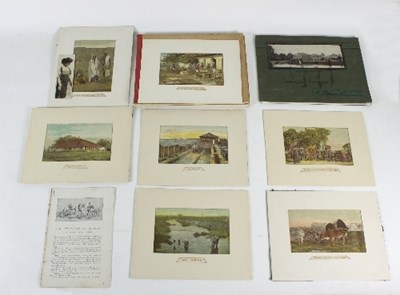 Lot 510 - A quantity of Indian ephemera to include...