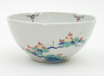 Lot 522 - A late 17th Century Kakiemon bowl, the...