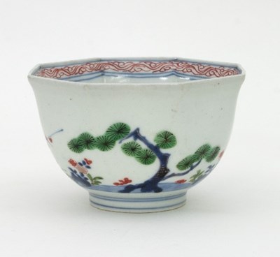 Lot 525 - A late 17th/early 18th Century Kakiemon...