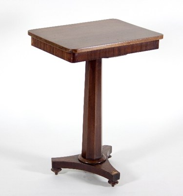 Lot 687 - A 19th Century mahogany hall table with...