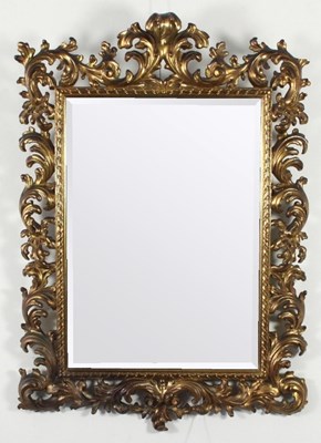 Lot 731 - An 18th Century style gilded Florentine frame,...