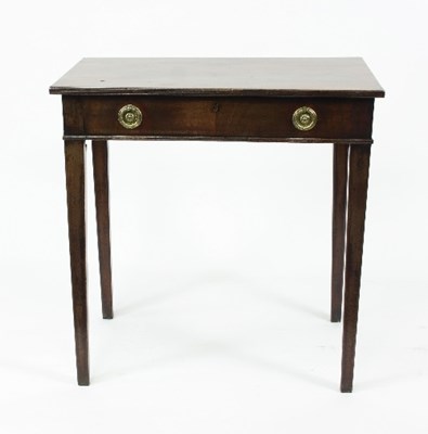 Lot 740 - An early 19th Century mahogany table with...