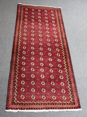 Lot 824 - A modern Hamadan rug, with ninety five...