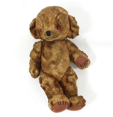 Lot 896 - A Merrythought 'Cheeky' bear, 31cm high