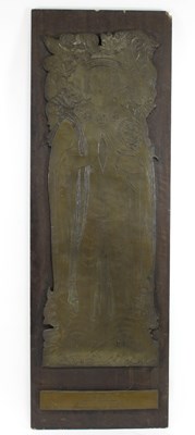 Lot 918 - A facsimile of a 16th Century monumental brass,...