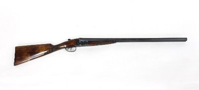 Lot 924 - An AYA, No 4, double barrel, 12 bore, box lock...