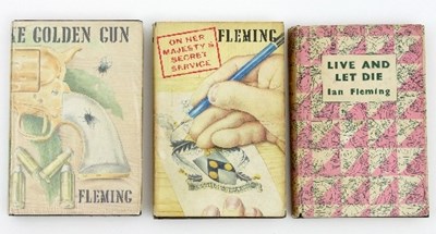 Lot 929 - Fleming (Ian) The Golden Gun, Cape, 1965, 1st...