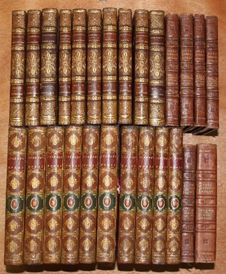 Lot 932 - Bindings: A quantity of decoratively bound...