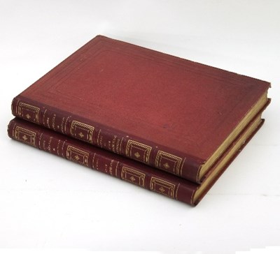 Lot 940 - Blanc (M C) Histoire des Peintres, Paris 1870,...