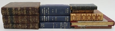 Lot 941 - Clarke (H) History of the War, three volumes,...