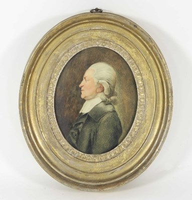 Lot 1076 - Early 19th Century English School/Portrait of...