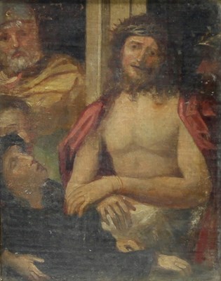 Lot 1101 - After Correggio/Ecce Homo/Christ with Pilate,...