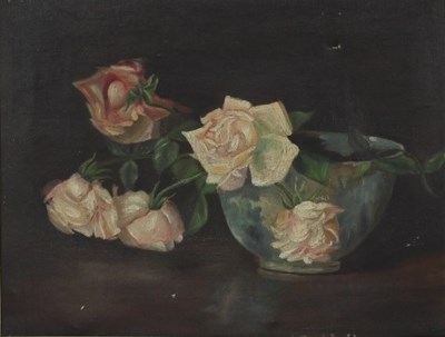 Lot 1111 - 20th Century English School/Still Life of a...