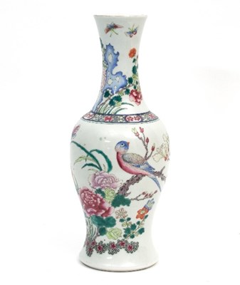 Lot 120 - A 19th Century Chinese porcelain vase of...