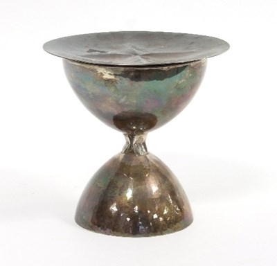 Lot 153 - A late Anglo-Saxon style chalice and paten,...