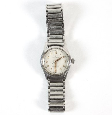 Lot 326 - A stainless steel Rolex Oyster watch, shock...