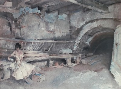 Lot 340 - William Russell Flint (British 1880-1941)/The...