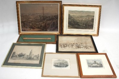 Lot 346 - 19th Century/View of the City of Bath from the...