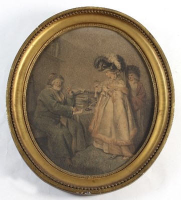 Lot 360 - After John Raphael Smith/The Credulous Lady...