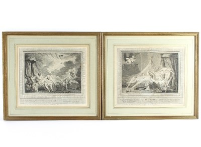 Lot 361 - Auvray after Fragonard/Les Jets D'eau and Les...