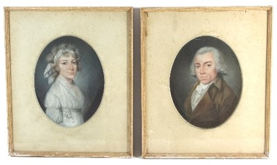 Lot 373 - 19th Century English School/Pair of...