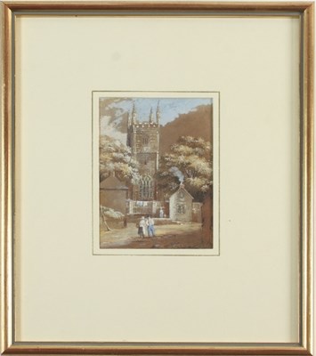 Lot 375 - Nicholas Condy/North Hill Church, Launceston,...