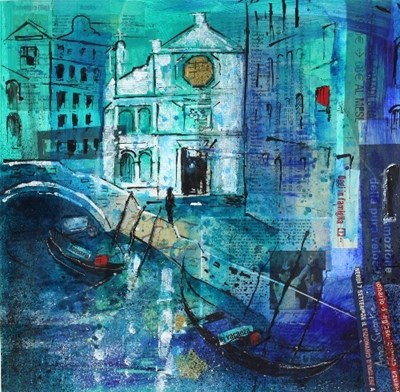 Lot 377 - Anne Swankie (British, born 1951)/Venetian...