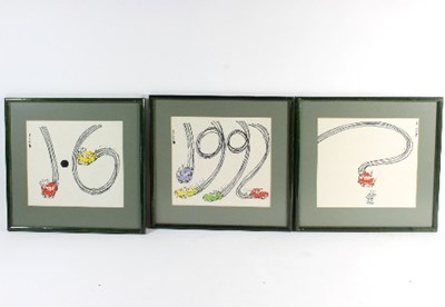 Lot 378 - Ed McLachlan (British, born 1940)/1992...