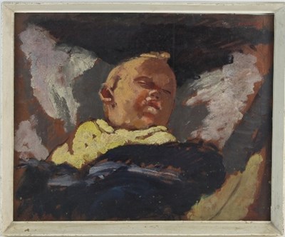 Lot 406 - Philip Naviasky (British 1894-1983)/Sleeping...