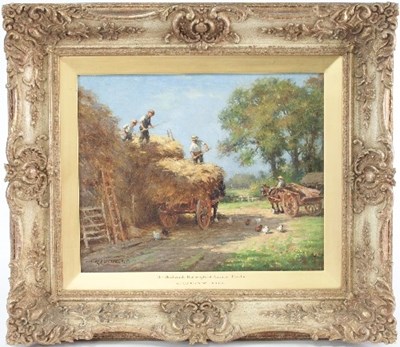 Lot 425 - William Kay Blacklock (British 1872-1924)/The...